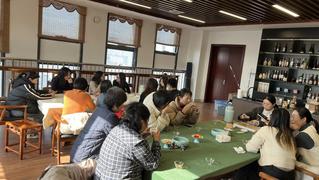 教职工茶文化协会成功举办“冬韵...